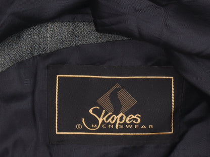 Mens UK Size 44 Skopes Regular Grey Suit Jacket