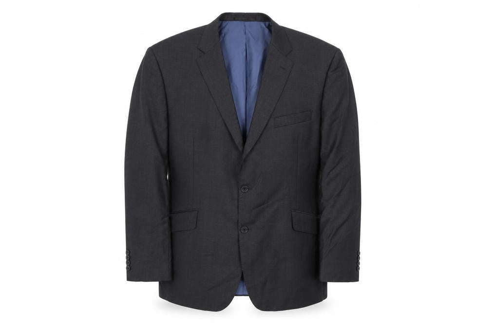 Mens UK Size 46 Samuel Windsor Regular Grey Suit Jacket