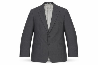 Mens UK Size 46 Armando Regular Grey Suit Jacket