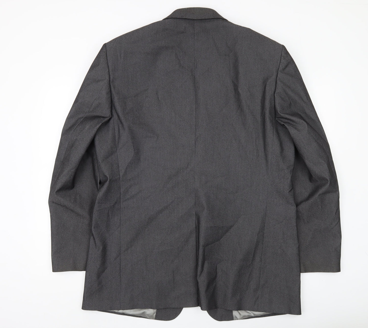 Mens UK Size 46 Armando Regular Grey Suit Jacket