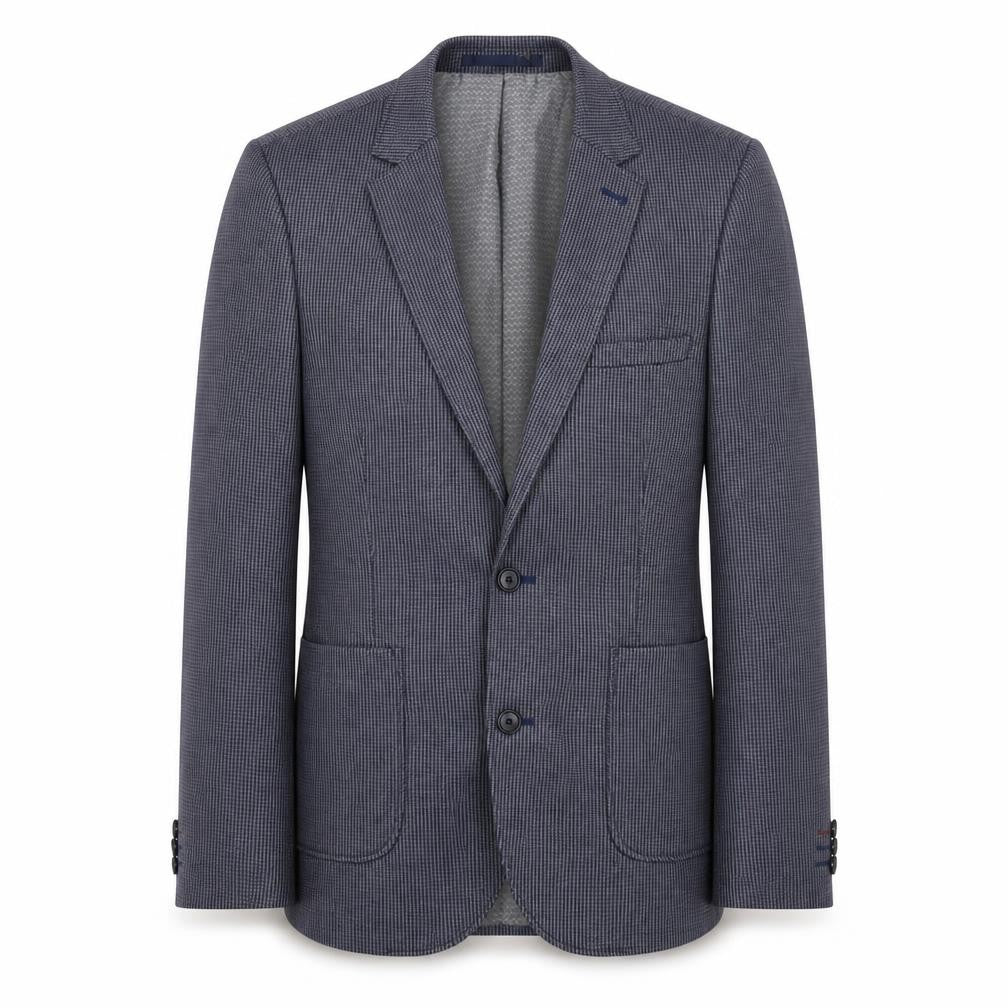 Mens UK Size 36 Burton Menswear Regular Blue Suit Jacket