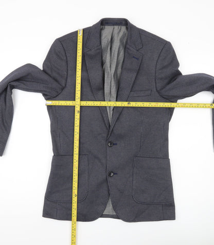 Mens UK Size 36 Burton Menswear Regular Blue Suit Jacket