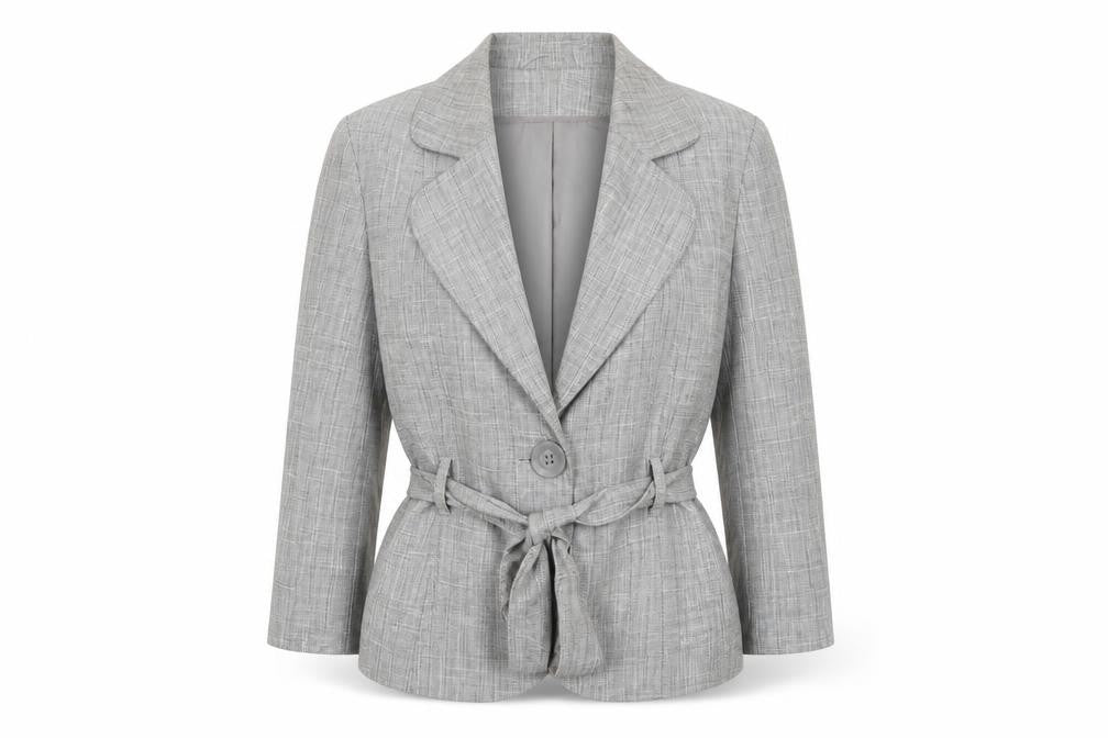Womens UK Size 12 Evie Regular Grey Blazer