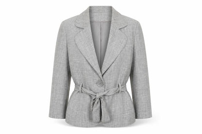 Womens UK Size 12 Evie Regular Grey Blazer
