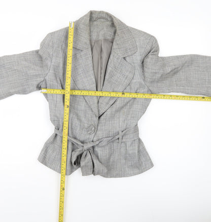 Womens UK Size 12 Evie Regular Grey Blazer