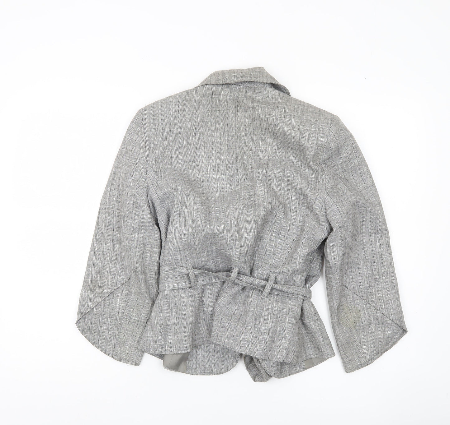 Womens UK Size 12 Evie Regular Grey Blazer