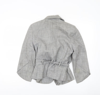 Womens UK Size 12 Evie Regular Grey Blazer