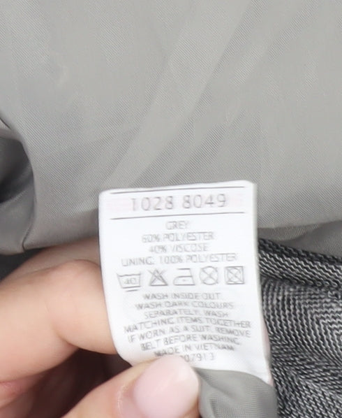 Womens UK Size 12 Evie Regular Grey Blazer