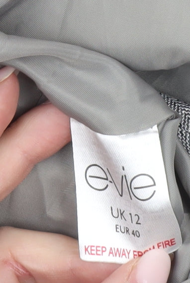 Womens UK Size 12 Evie Regular Grey Blazer