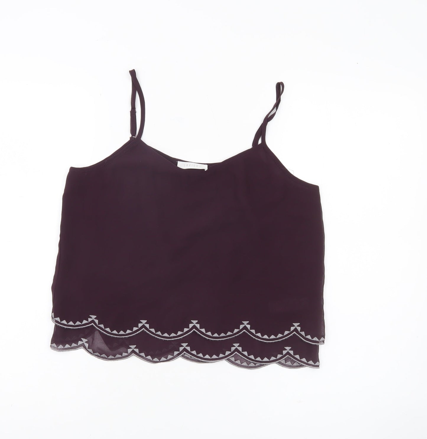 Womens UK Size 10 Savida Purple Camisole Tank