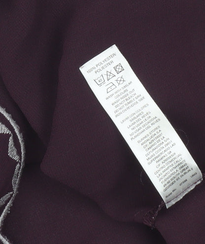 Womens UK Size 10 Savida Purple Camisole Tank