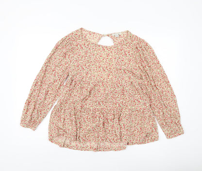 Womens UK Size 2XS American Eagle Multicoloured Tunic Blouse
