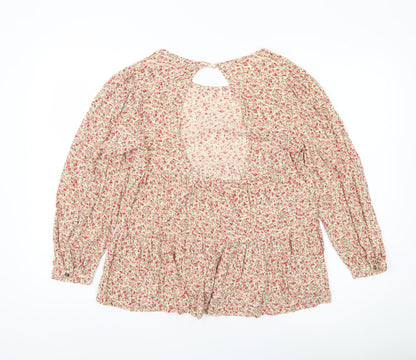 Womens UK Size 2XS American Eagle Multicoloured Tunic Blouse