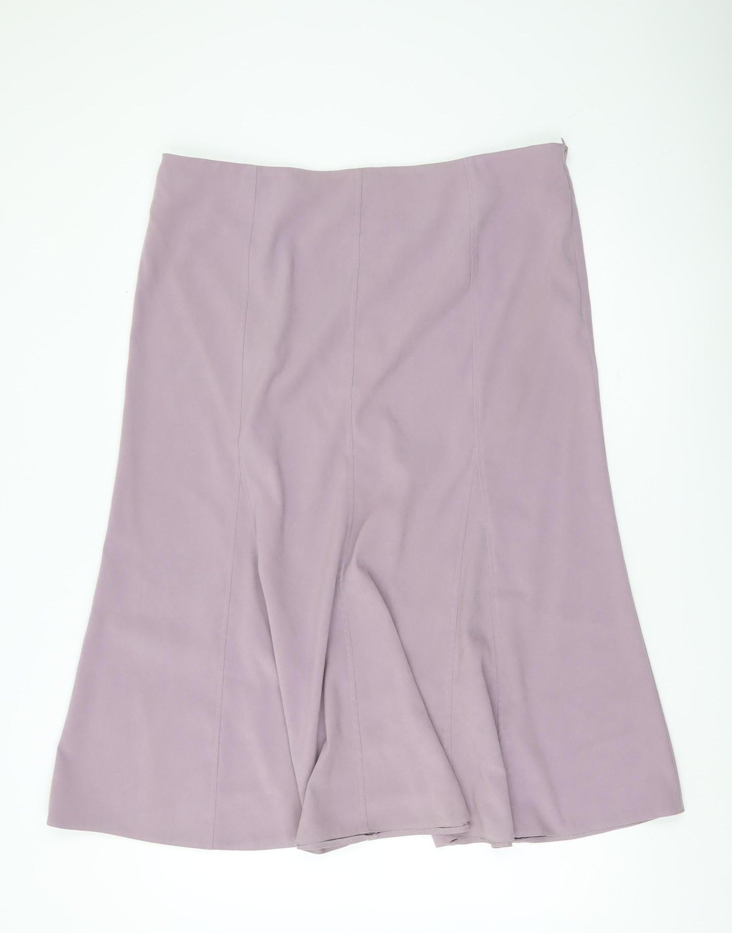 Womens UK Size 18 Bonmarché Flare Twill Skirt