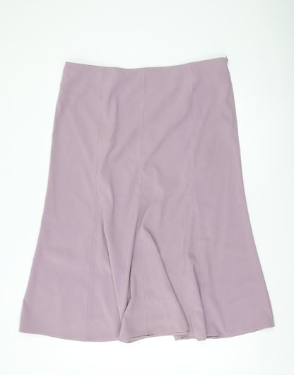 Womens UK Size 18 Bonmarché Flare Twill Skirt