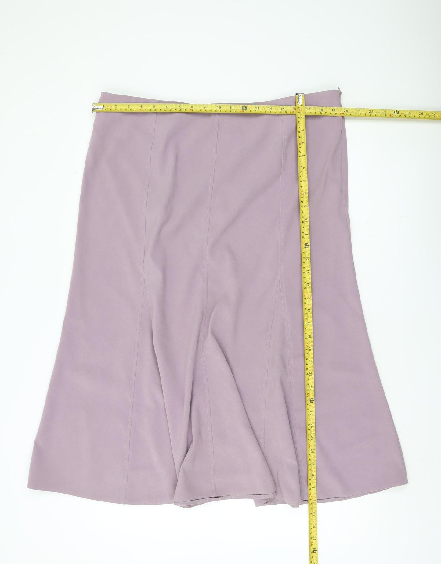 Womens UK Size 18 Bonmarché Flare Twill Skirt