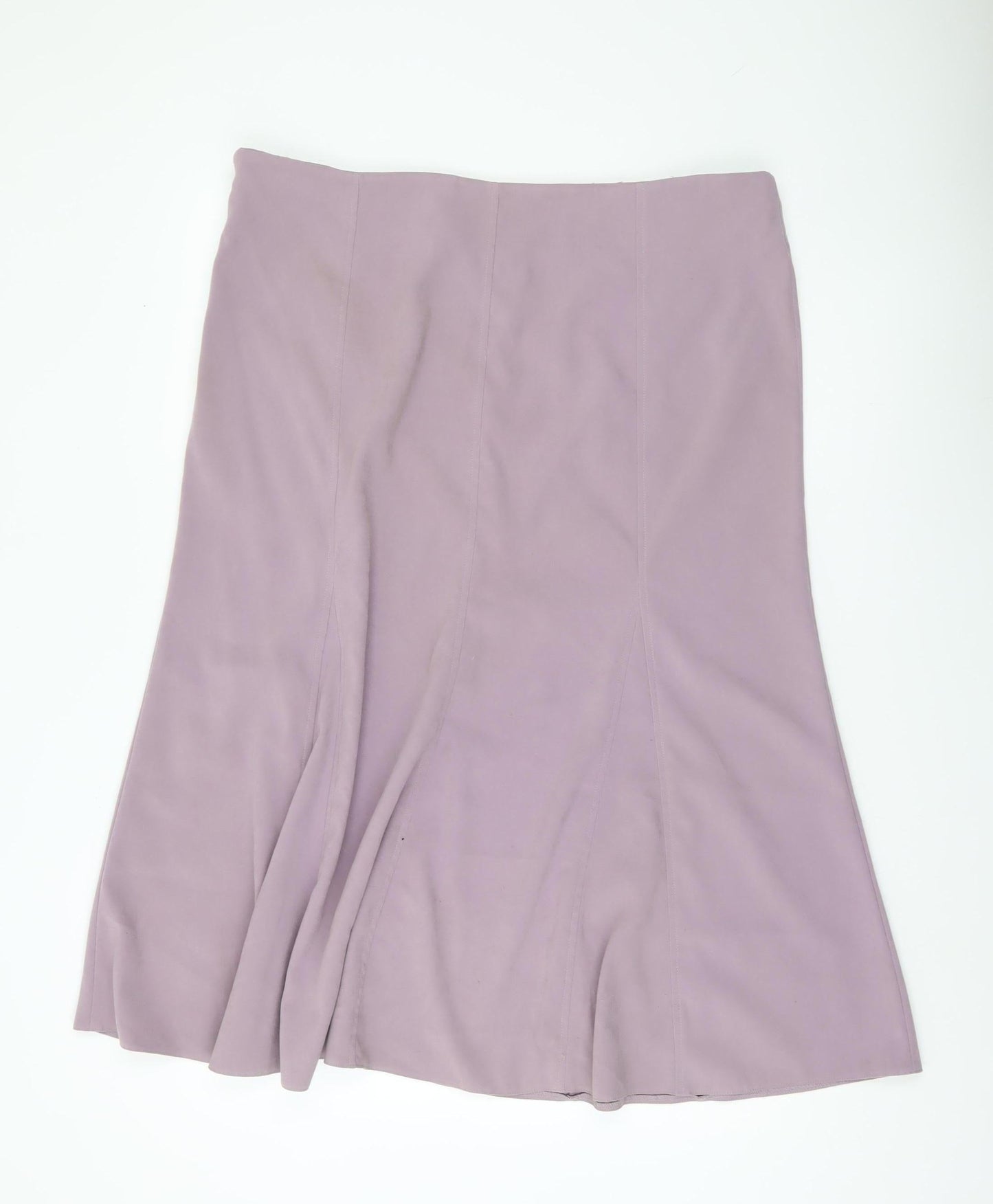 Womens UK Size 18 Bonmarché Flare Twill Skirt