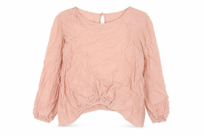Womens UK Size 14 NEXT Pink Tunic Blouse