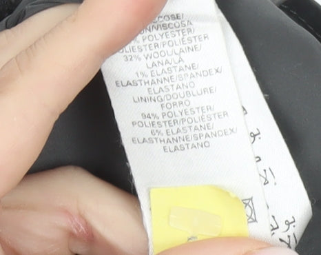 French Connection Women’s Grey Wool Blend Sheath Dress Size 12