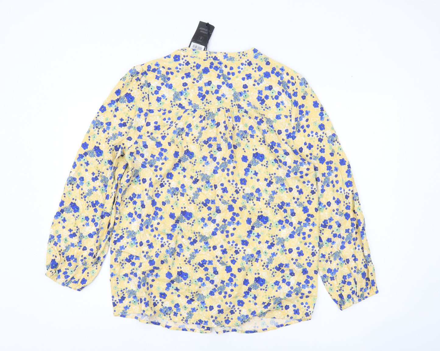 Isle Collection Womens Multicoloured Floral Blouse Size 12