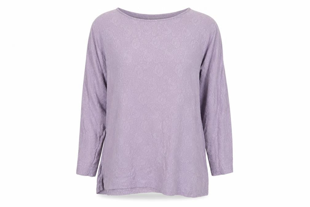 Womens UK Size S Phase Eight Purple Tunic Blouse