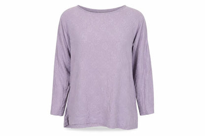 Womens UK Size S Phase Eight Purple Tunic Blouse