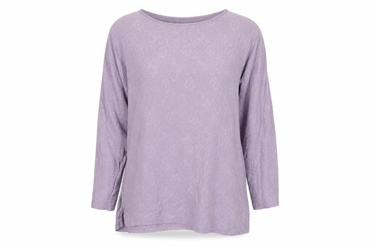 Womens UK Size S Phase Eight Purple Tunic Blouse