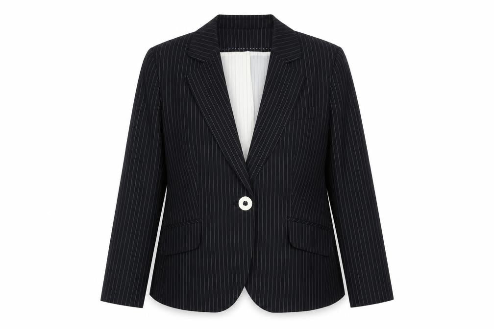 Womens UK Size 14 Marks and Spencer Regular Black Blazer