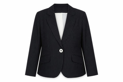 Womens UK Size 14 Marks and Spencer Regular Black Blazer