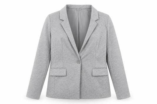 Womens UK Size 14 Primark Regular Grey Blazer
