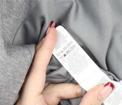 Primark Women’s Grey Blazer UK 14 Regular Fit Single Breasted