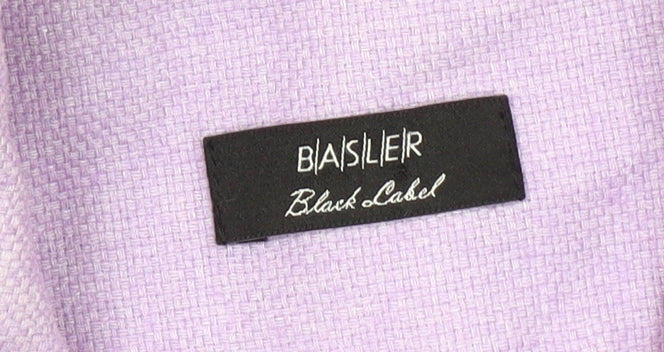 Basler Black Label Women’s Purple Blazer Size 12 Tailored Jacket