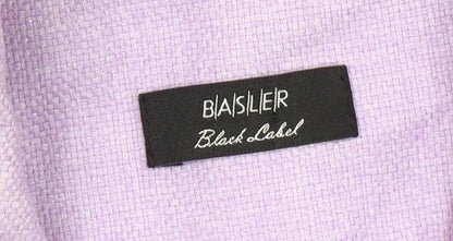 Basler Black Label Women’s Purple Blazer Size 12 Tailored Jacket