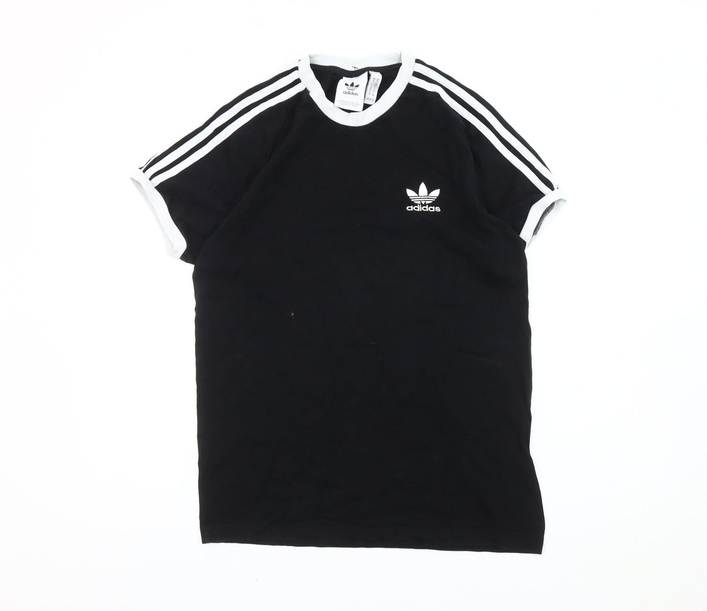 Mens UK Size M adidas Black  T-Shirt