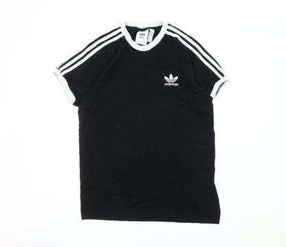Mens UK Size M adidas Black  T-Shirt