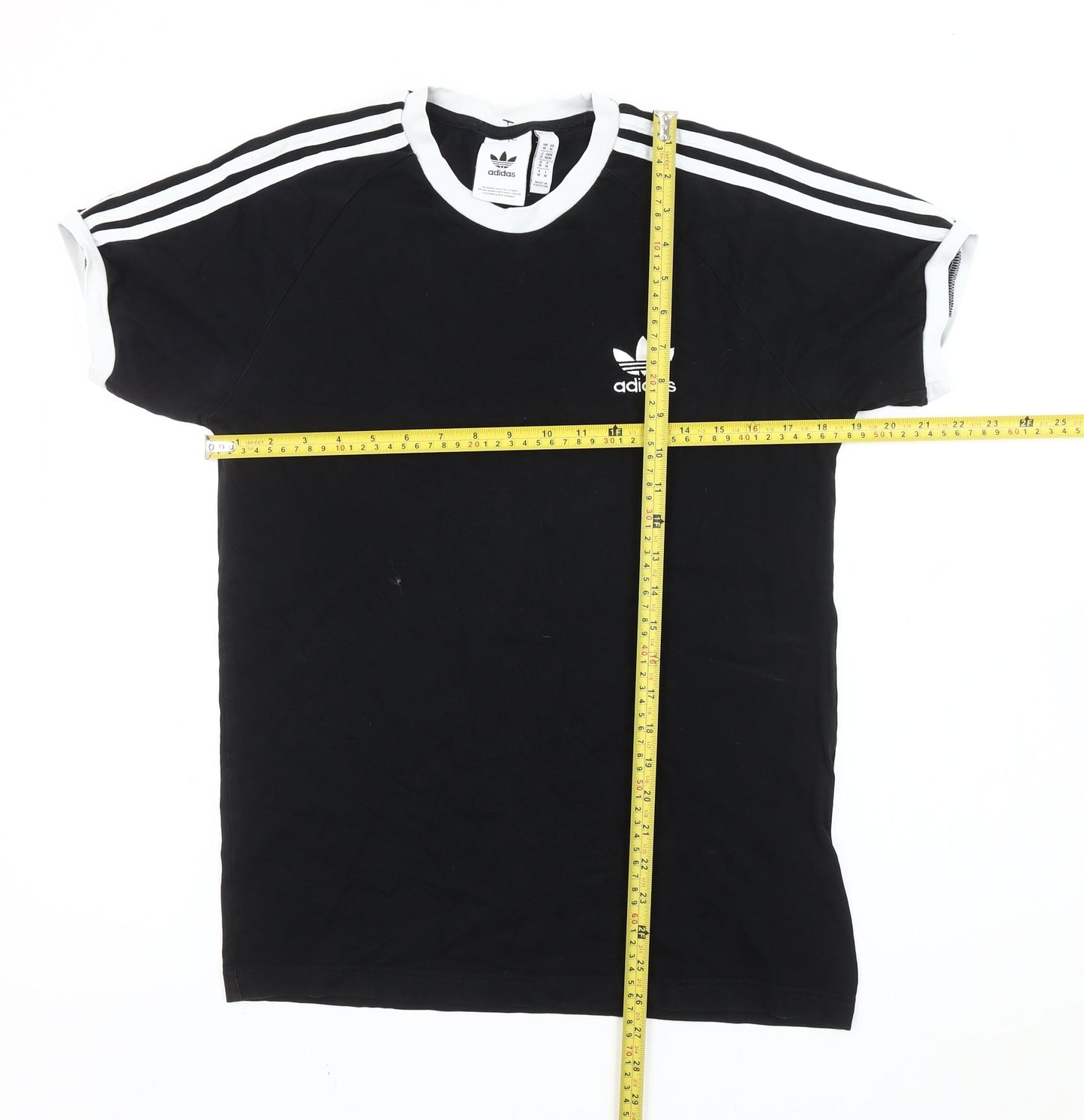 Mens UK Size M adidas Black  T-Shirt