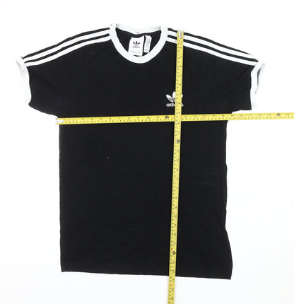 Mens UK Size M adidas Black  T-Shirt
