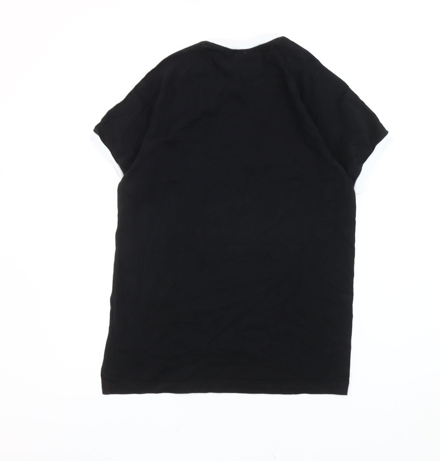 Mens UK Size M adidas Black  T-Shirt