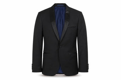Mens UK Size 38 Marks and Spencer Regular Black Suit Jacket