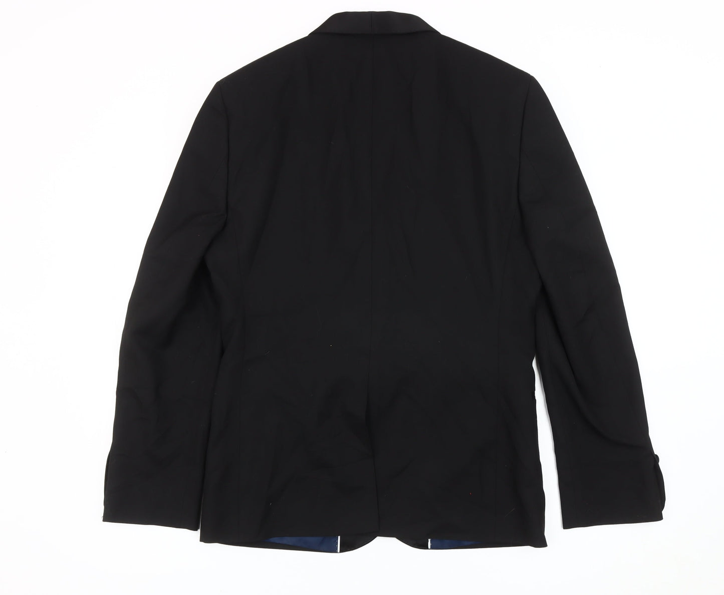 Mens UK Size 38 Marks and Spencer Regular Black Suit Jacket