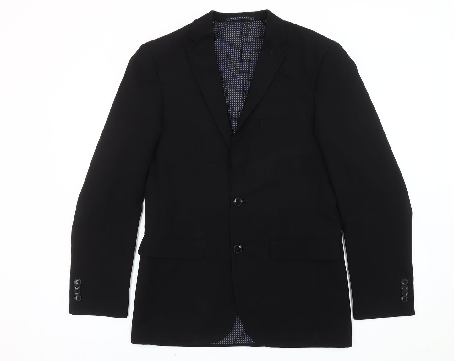 Mens UK Size 36 Taylor & Wright Regular Black Suit Jacket