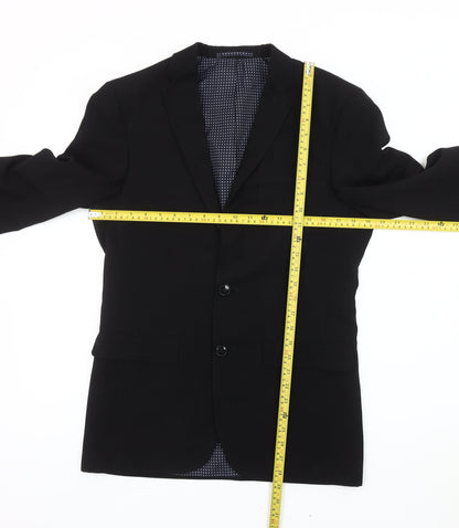 Mens UK Size 36 Taylor & Wright Regular Black Suit Jacket