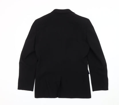 Mens UK Size 36 Taylor & Wright Regular Black Suit Jacket