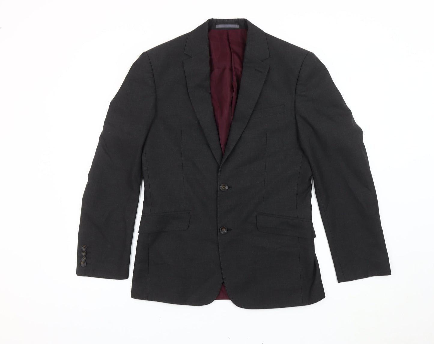Mens UK Size 36 Marks and Spencer Regular Grey Suit Jacket
