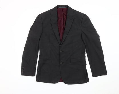 Mens UK Size 36 Marks and Spencer Regular Grey Suit Jacket