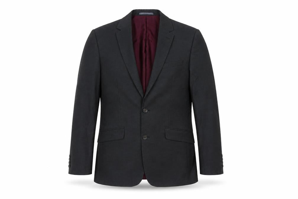 Mens UK Size 36 Marks and Spencer Regular Grey Suit Jacket