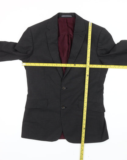 Mens UK Size 36 Marks and Spencer Regular Grey Suit Jacket