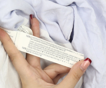 Zara Basic Women’s Blue Blazer Jacket Size M Regular Fit One Button