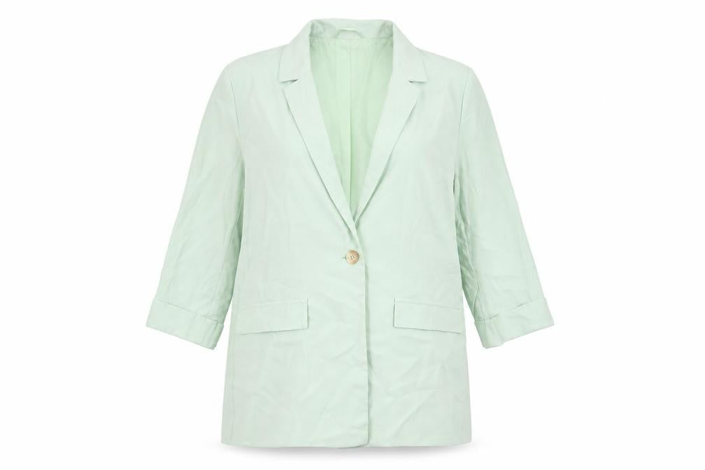 Womens UK Size 6 George Regular Green Blazer