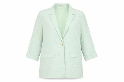 Womens UK Size 6 George Regular Green Blazer
